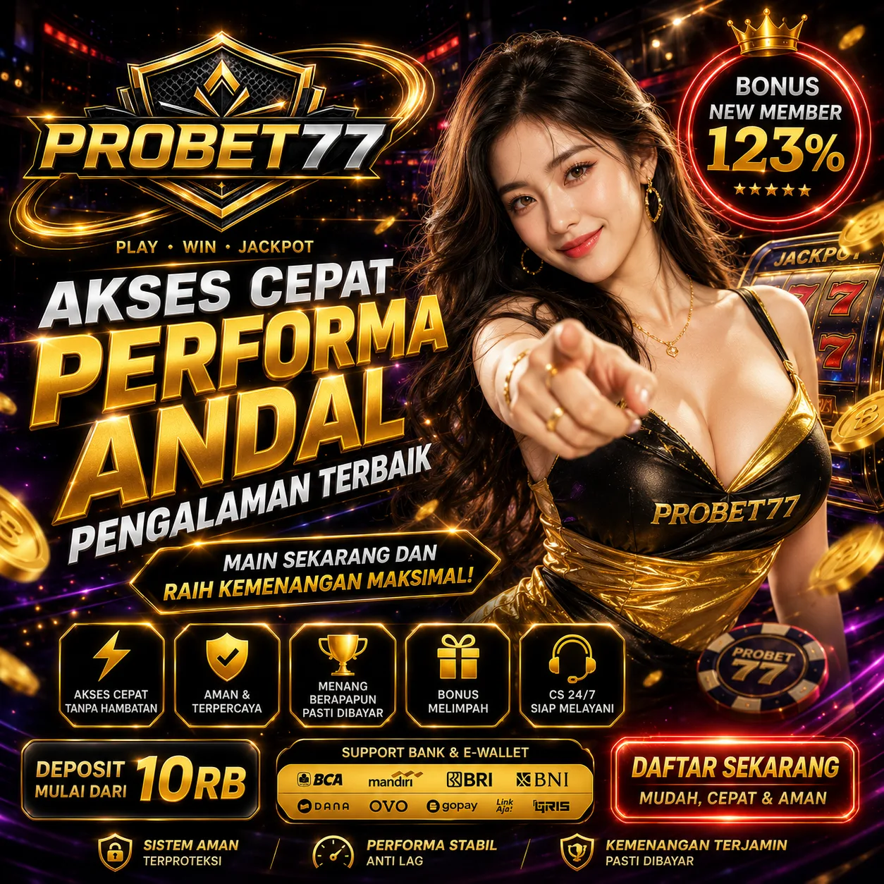 PROBET77 Banner